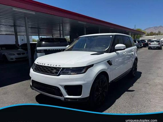 LAND ROVER RANGE ROVER SPORT 2019 SALWR2RV7KA851390 image